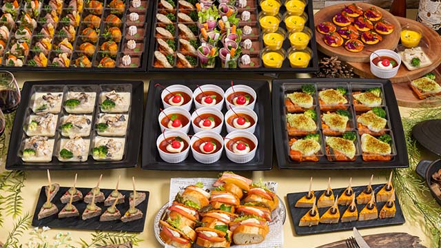 華やかさと利便性を両立!