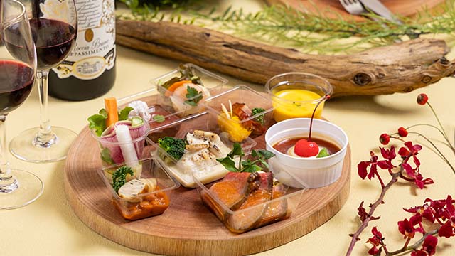 シェフ夫婦のこだわりが光る