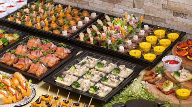 並べやすく取りやすい