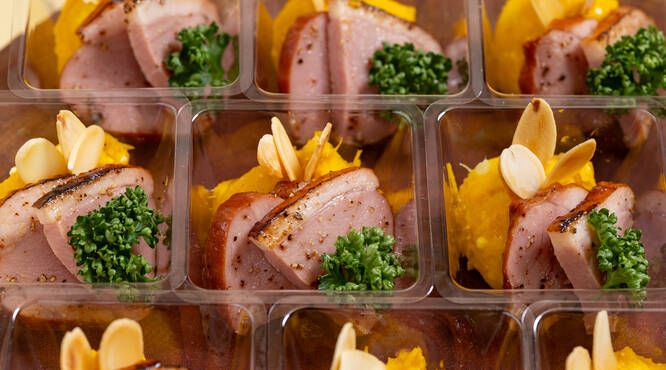 細かい工夫が詰まった料理