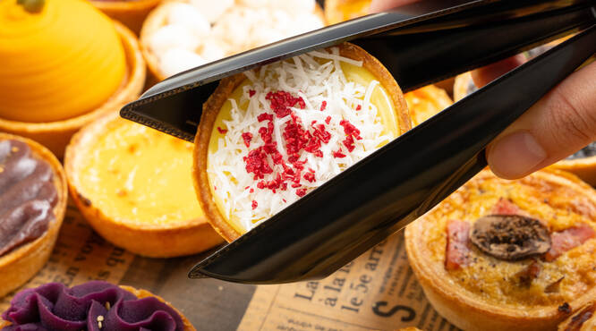 選んで♪トングでシェアしてね♪