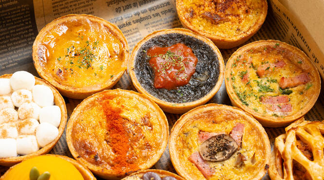 店主のNYの経験が詰め込まれてます。