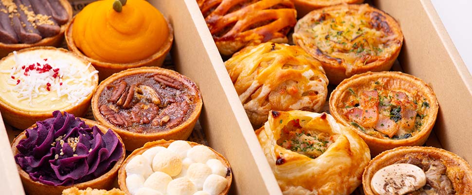 アメリカで培った独創性をパイという形でお届け