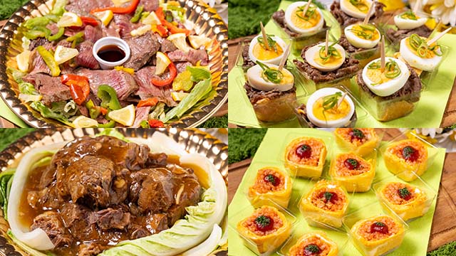 幅広い年代にフィットする構成