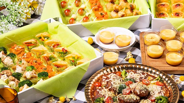 イベント映えする&rdquo;容器&rdquo;の工夫