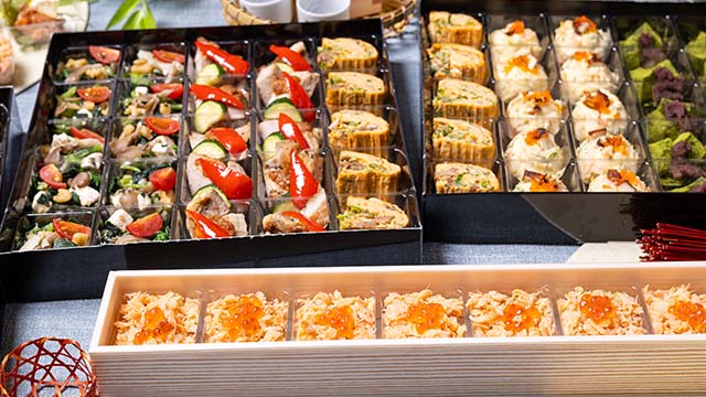 上品で映える!並べるだけでパーティーが完成