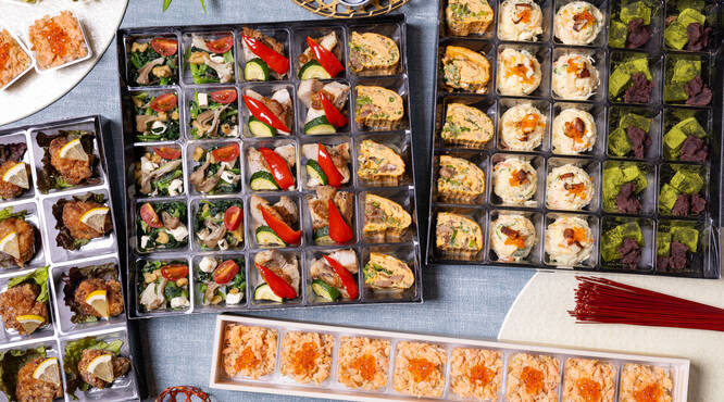 並べた時の彩り華やか