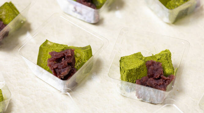 やっぱりうれしい甘味