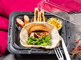 大人が喜ぶお一人様バーガーBOX