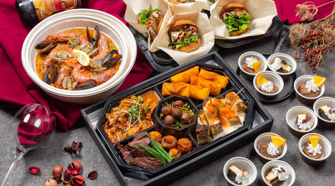 本格スペイン料理のフルコースをお楽しみください