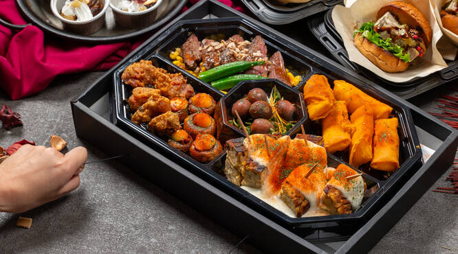 スパイスの香ばしい香り!温かさが嬉しい温製メニュー