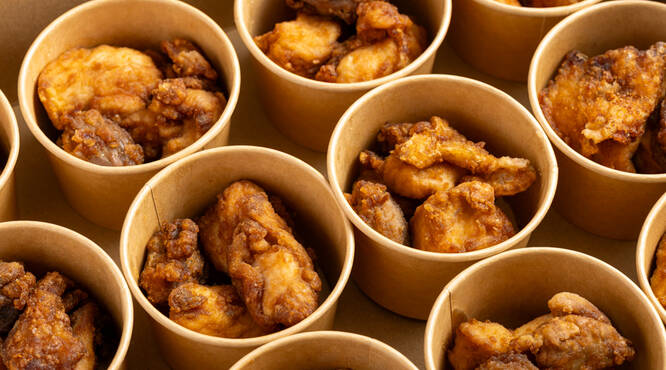 こだわりの中津唐揚げ