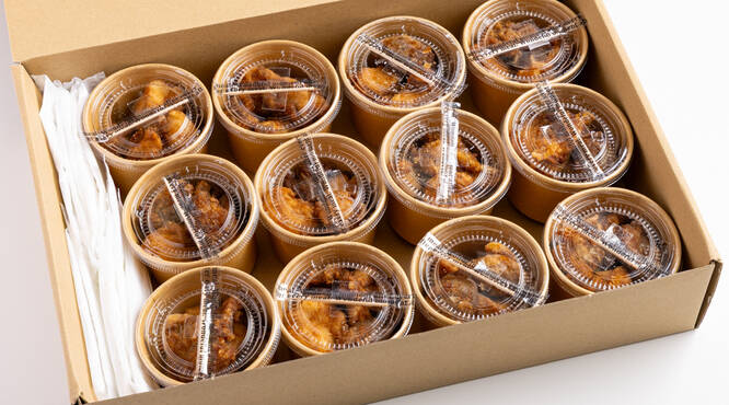 一人分の小分けになっていて食べやすい