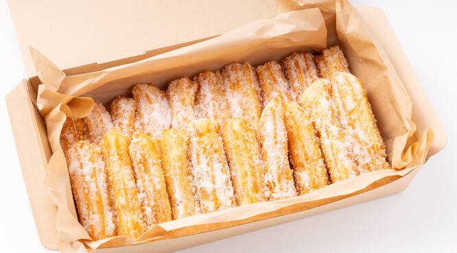 オプションの絶品チュロスも要チェック！