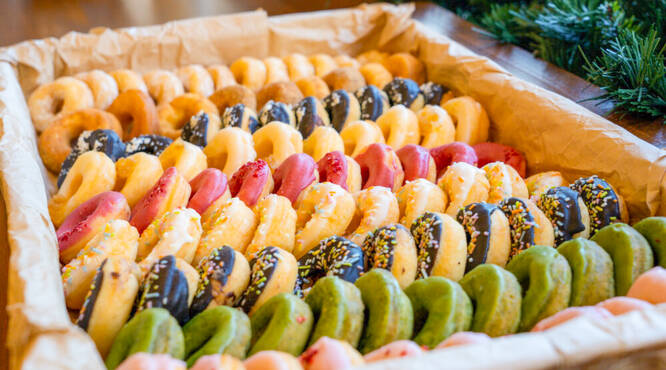 日常をドーナツでさらにハッピーに！