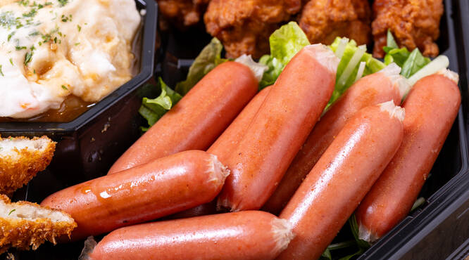 マイルドな辛さのチョリソー