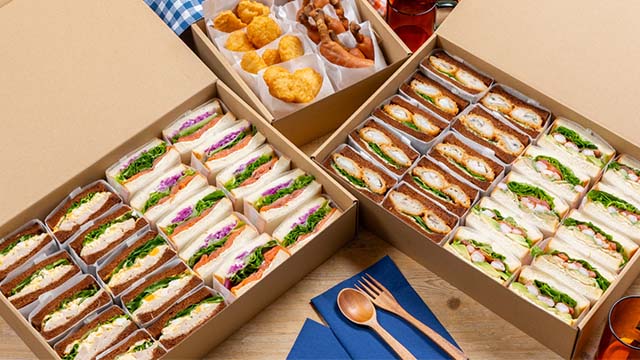 見た目も楽しい！「二色のパン」の華やかな断面