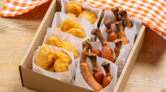 あると嬉しい！フィンガーフード付きプランもあります