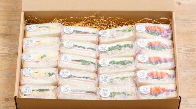 個包装で衛生的かつ安心！