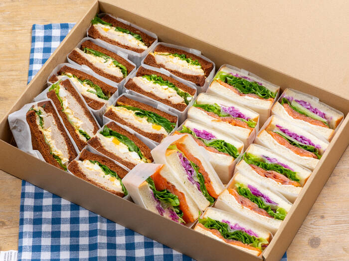 シズールデリサンドウィッチーズ｜デリ感覚のおしゃれサンド - シェフコレ