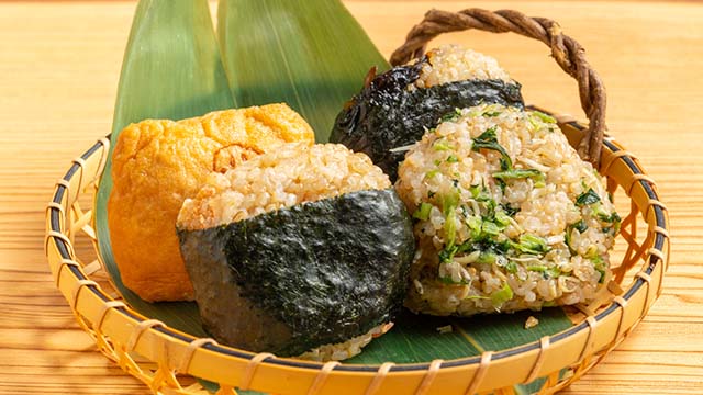 栄養満点で食べやすい！奇跡の玄米プラン