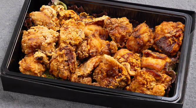 だいち特製醤油唐揚げ