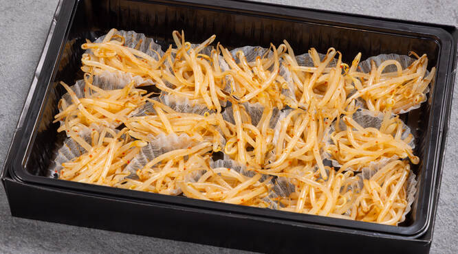 ピリ辛もやしナムル