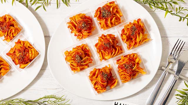 ファンも多い「絶品生パスタ」が楽しめる