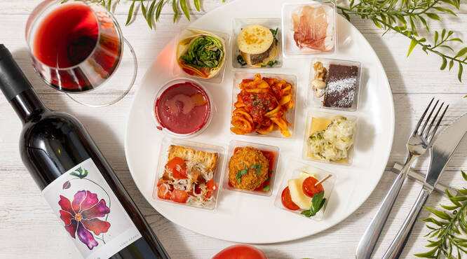 ワインにも相性抜群