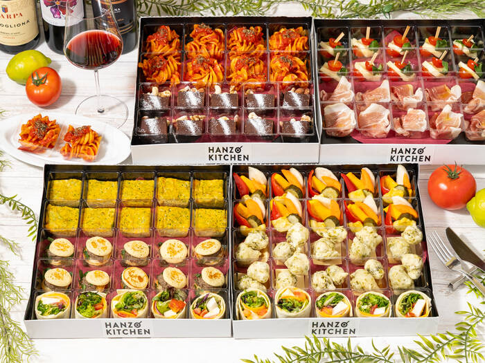 HANZO KITCHEN｜三浦野菜と絶品生パスタ - シェフコレ