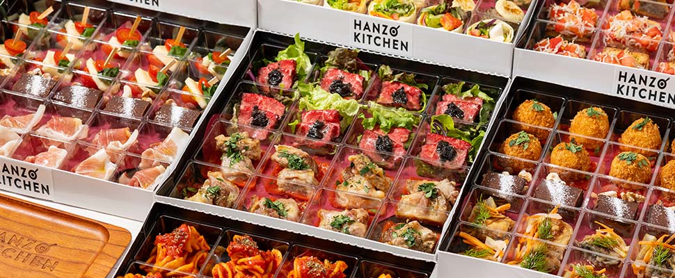 店舗の良さをそのままオードブルに