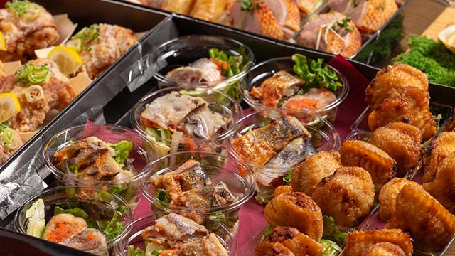 九州名物を豊富にラインナップ