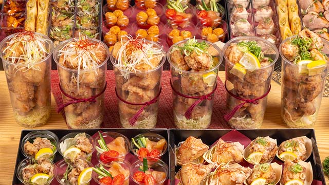 ボリューミー！映える「特大からあげカップ」