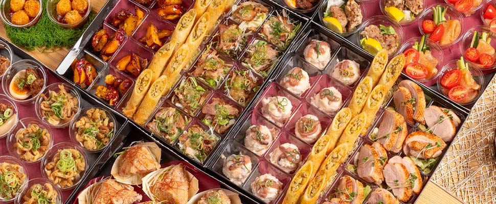 お酒が進む、充実の味わい設計