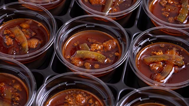 バランスが取れたフルコース