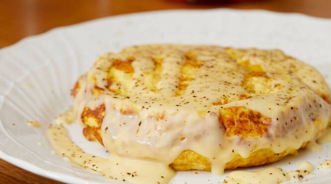 北イタリアの郷土料理・フリッタータフォンドゥータ