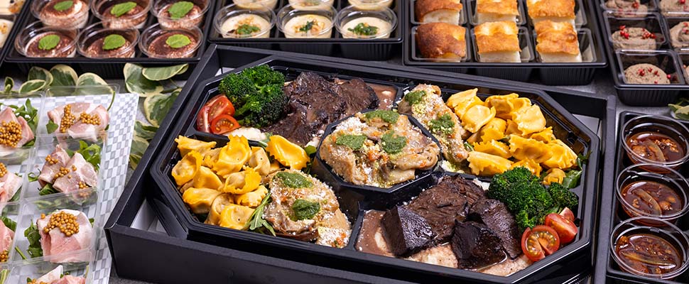 レストランの味を楽しめるパーティープラン