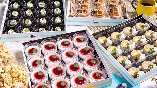 老若男女皆様に好評！充実の自家製デザートプラン