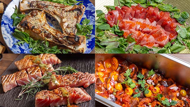 専門店ならではの多彩なまぐろ料理