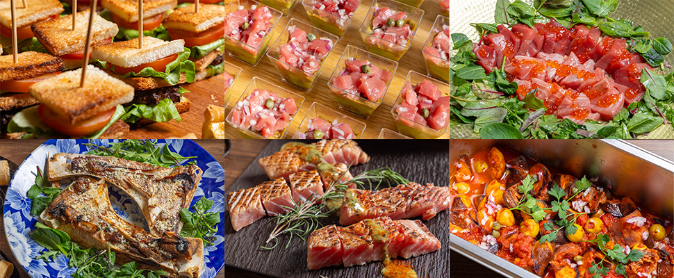 まぐろ&times;イタリアン