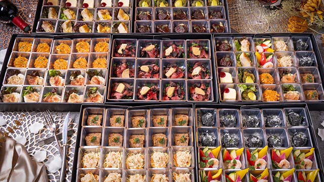 お酒にも合うデリカテッセンスタイル