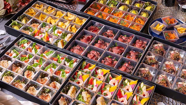 人数・シーンに合わせて選びやすい構成