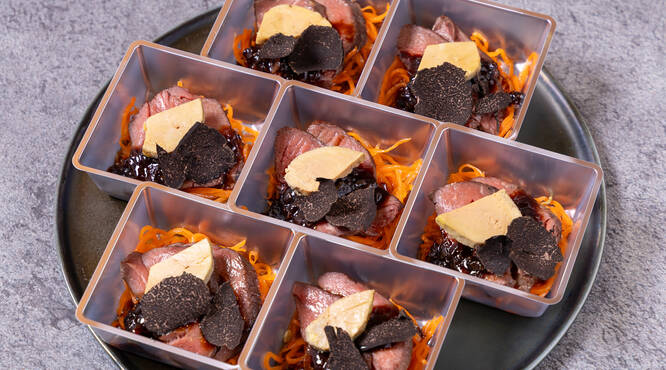 牛&times;フォアグラ&times;トリュフ
