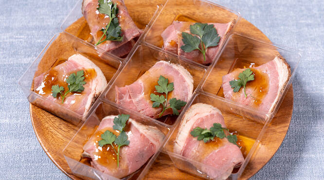 ローストビーフは最安価1500円プランから