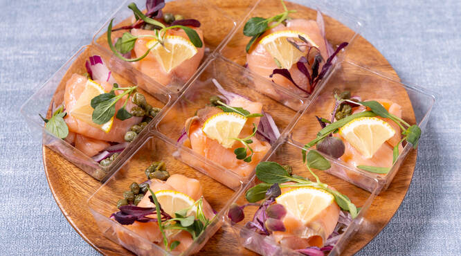 海鮮料理も豊富にご用意