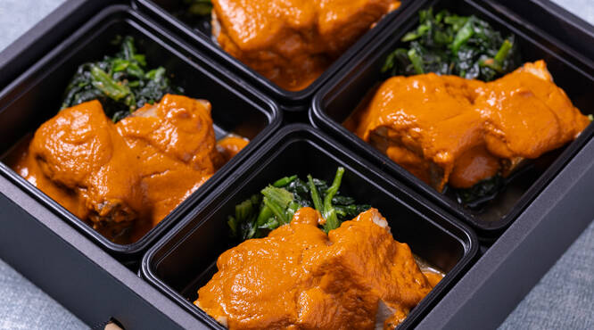 スペシャリテは温製でこのボリューム！