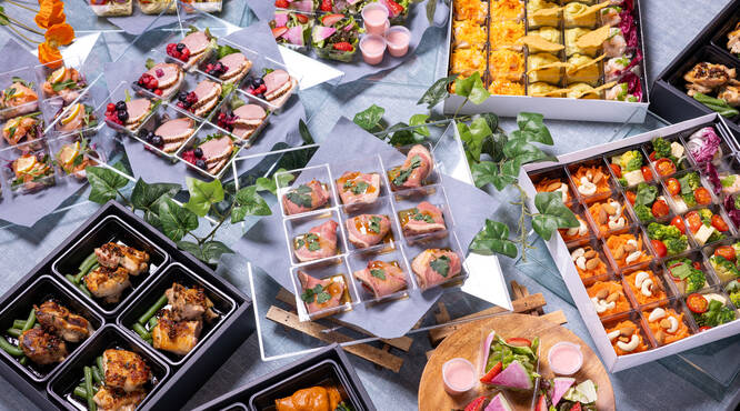 総勢3種の容器でラグジュアリーな体験を！