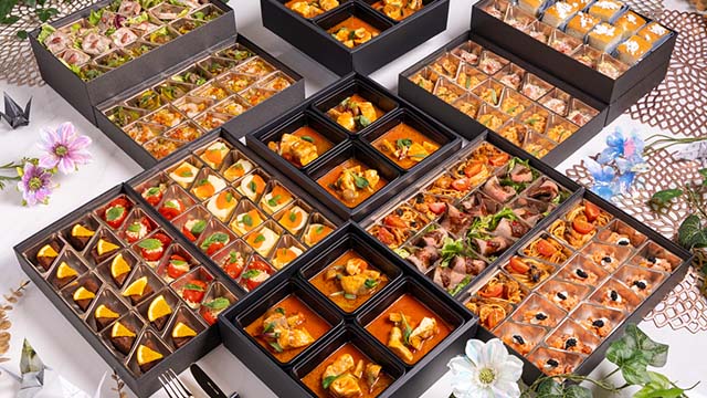 フレンチの構成を大切にしたコース仕立て