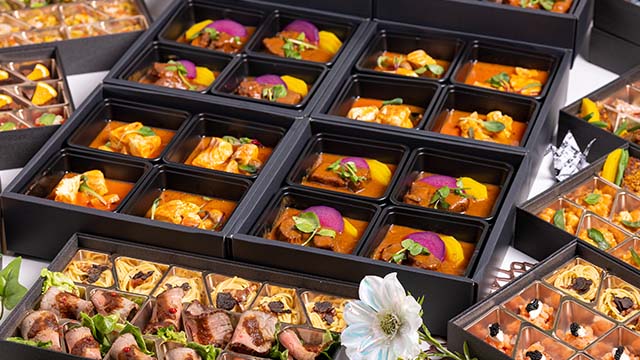 温製料理で際立つ、レストランの調理技術