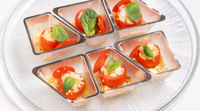 シェフのひと手間が光ります☆